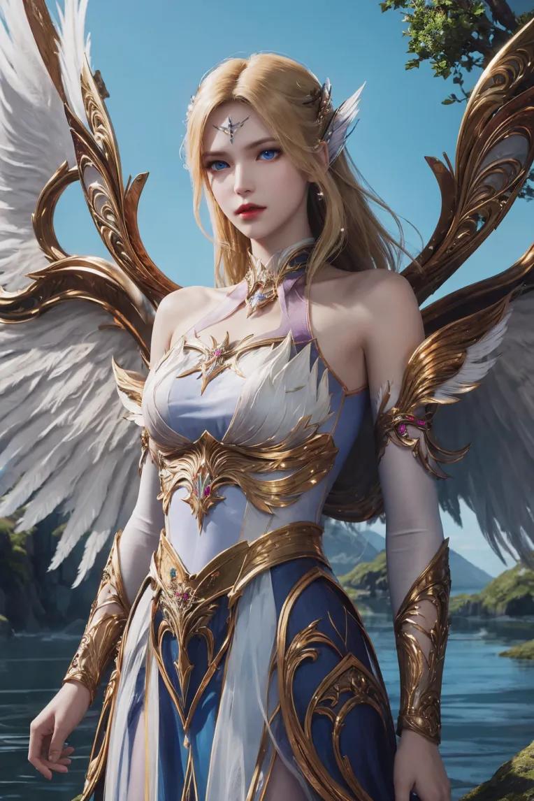 Douluo Continent Qian Renxue God Outfit Edition
