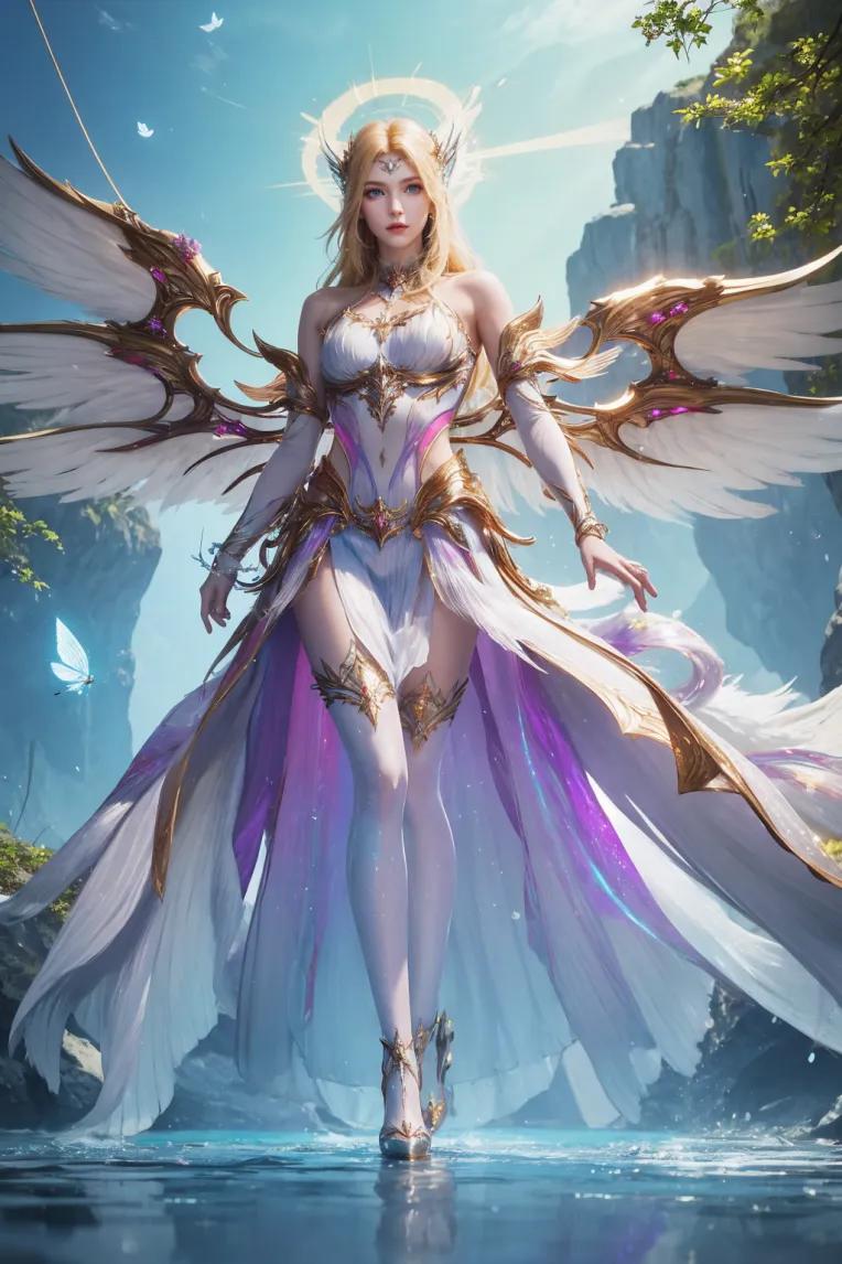Douluo Continent Qian Renxue God Outfit Edition