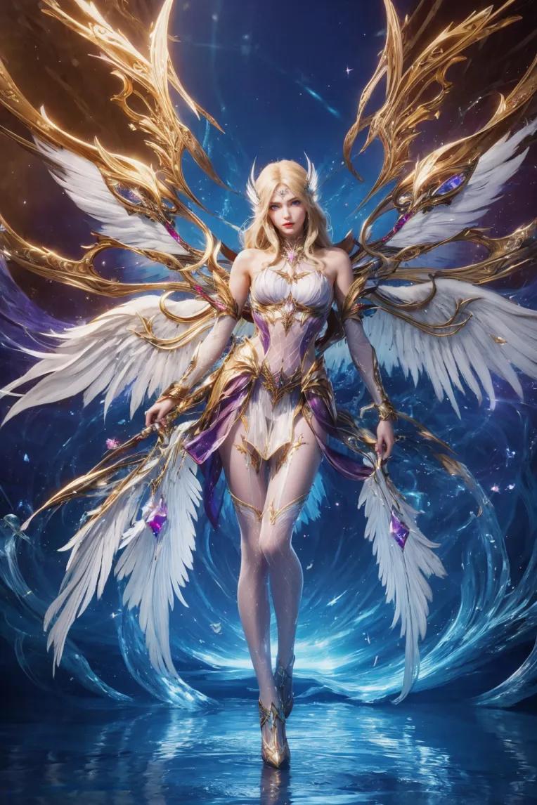 Douluo Continent Qian Renxue God Outfit Edition