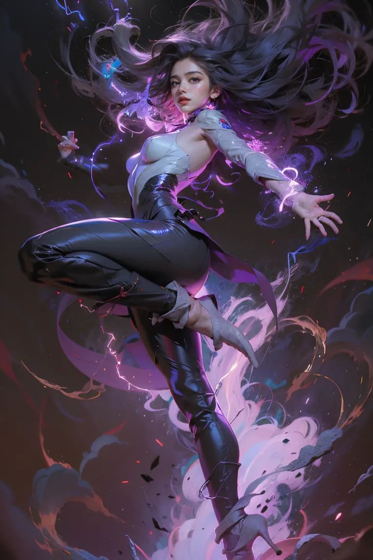 Qian Gang Five Divine Thunder Technique Refining Thunder