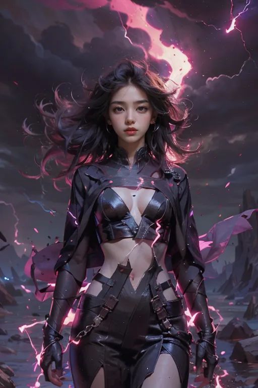 Qian Gang Five Divine Thunder Technique Refining Thunder