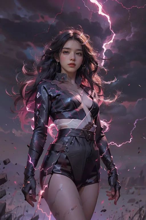 Qian Gang Five Divine Thunder Technique Refining Thunder