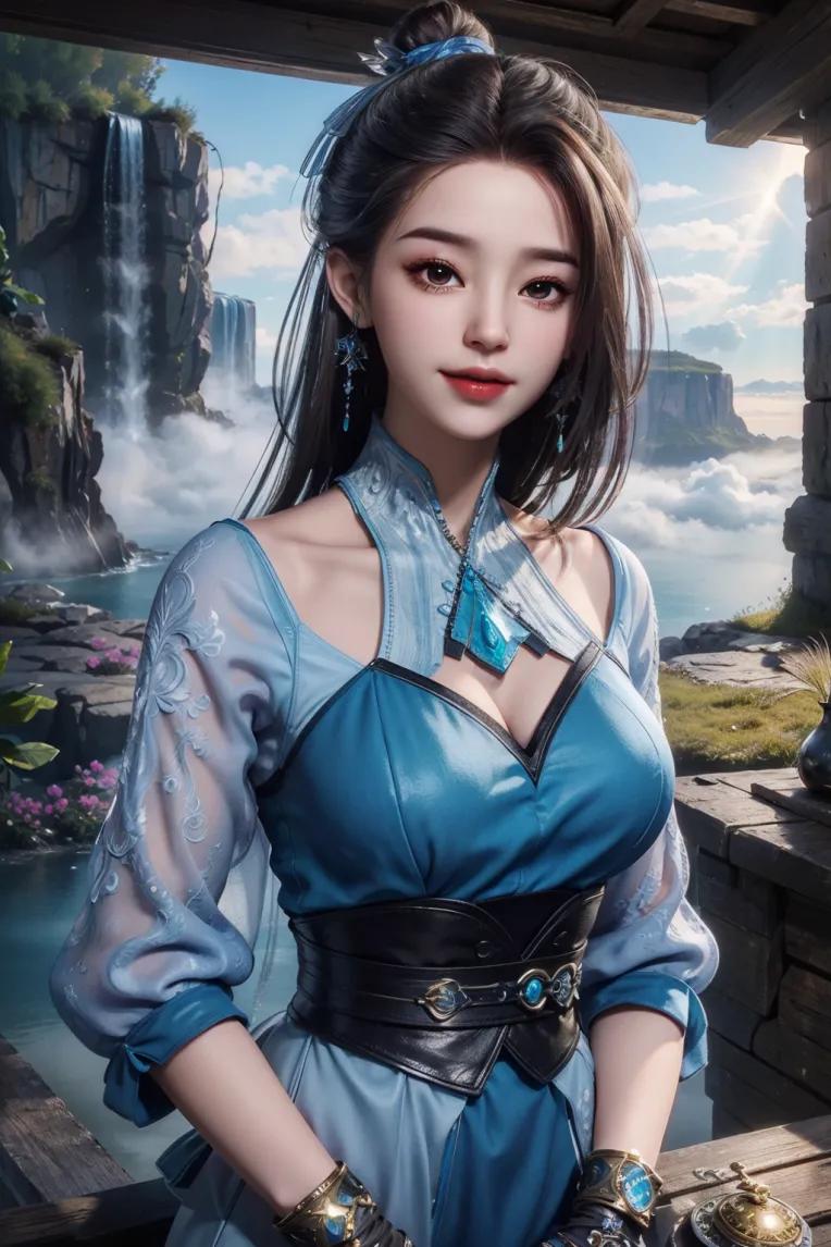 "Senior Brother" Lan Ling'e