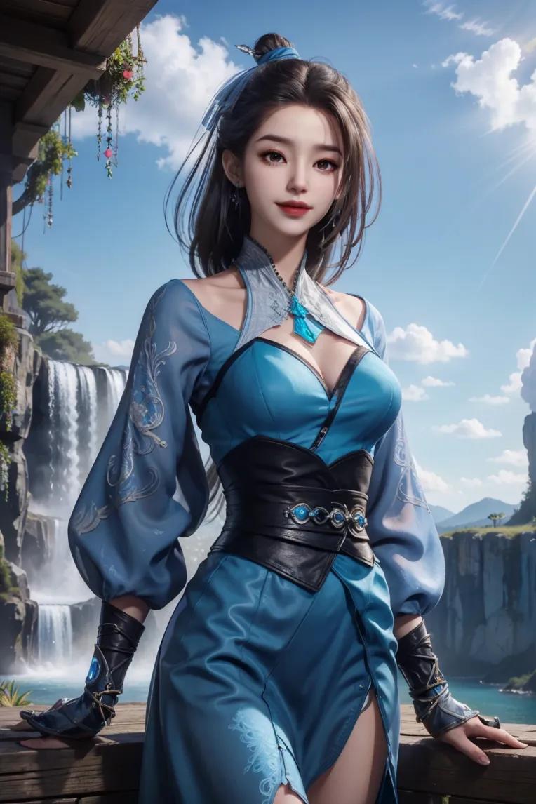 "Senior Brother" Lan Ling'e
