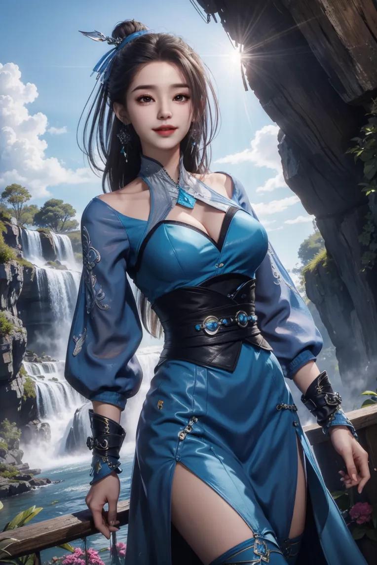 "Senior Brother" Lan Ling'e