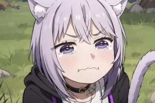Aqua crying/begging anime meme | Kono Subarashii S