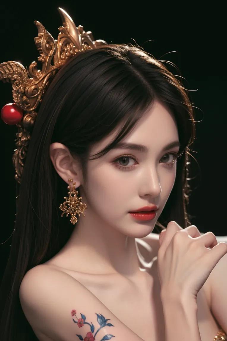 Fantasy and Gorgeous | Thick Painting Game CG Style Enhancement