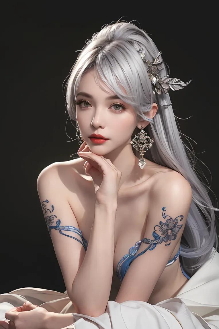 Fantasy and Gorgeous | Thick Painting Game CG Style Enhancement