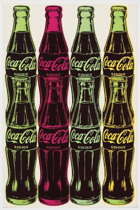 Pop Art Consumerism: Andy Warhol Screen Print Style