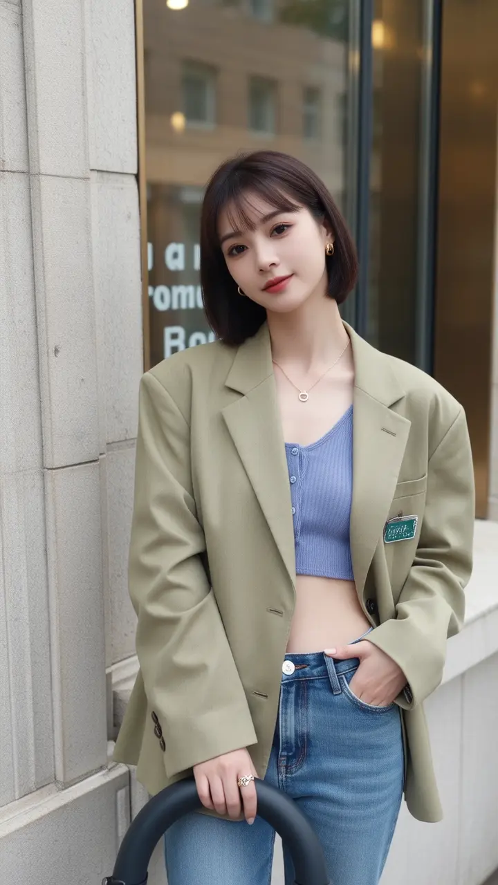 Chinese internet celebrity model image generation Text-to-image without reference v3.0