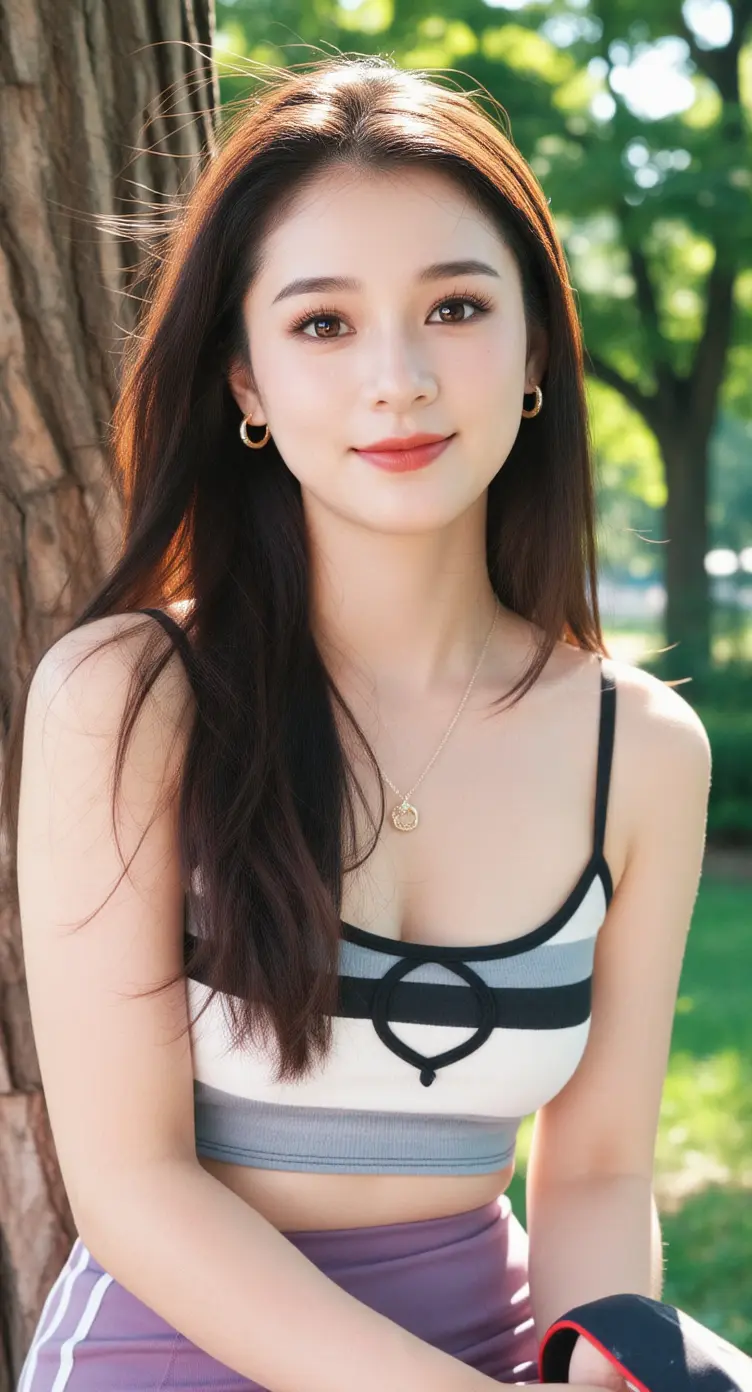 Chinese internet celebrity model image generation Text-to-image without reference v3.0