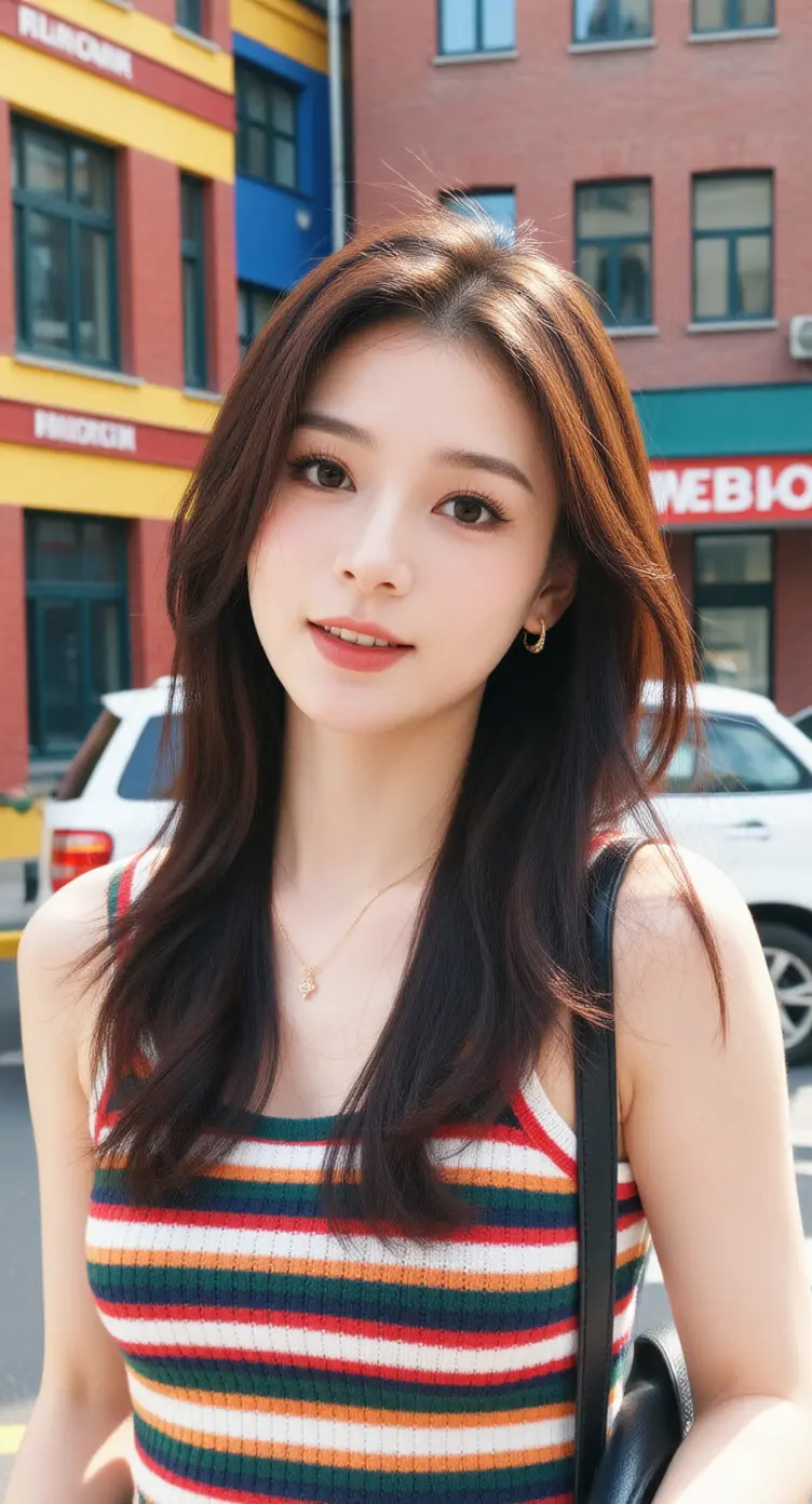 Chinese internet celebrity model image generation Text-to-image without reference v3.0