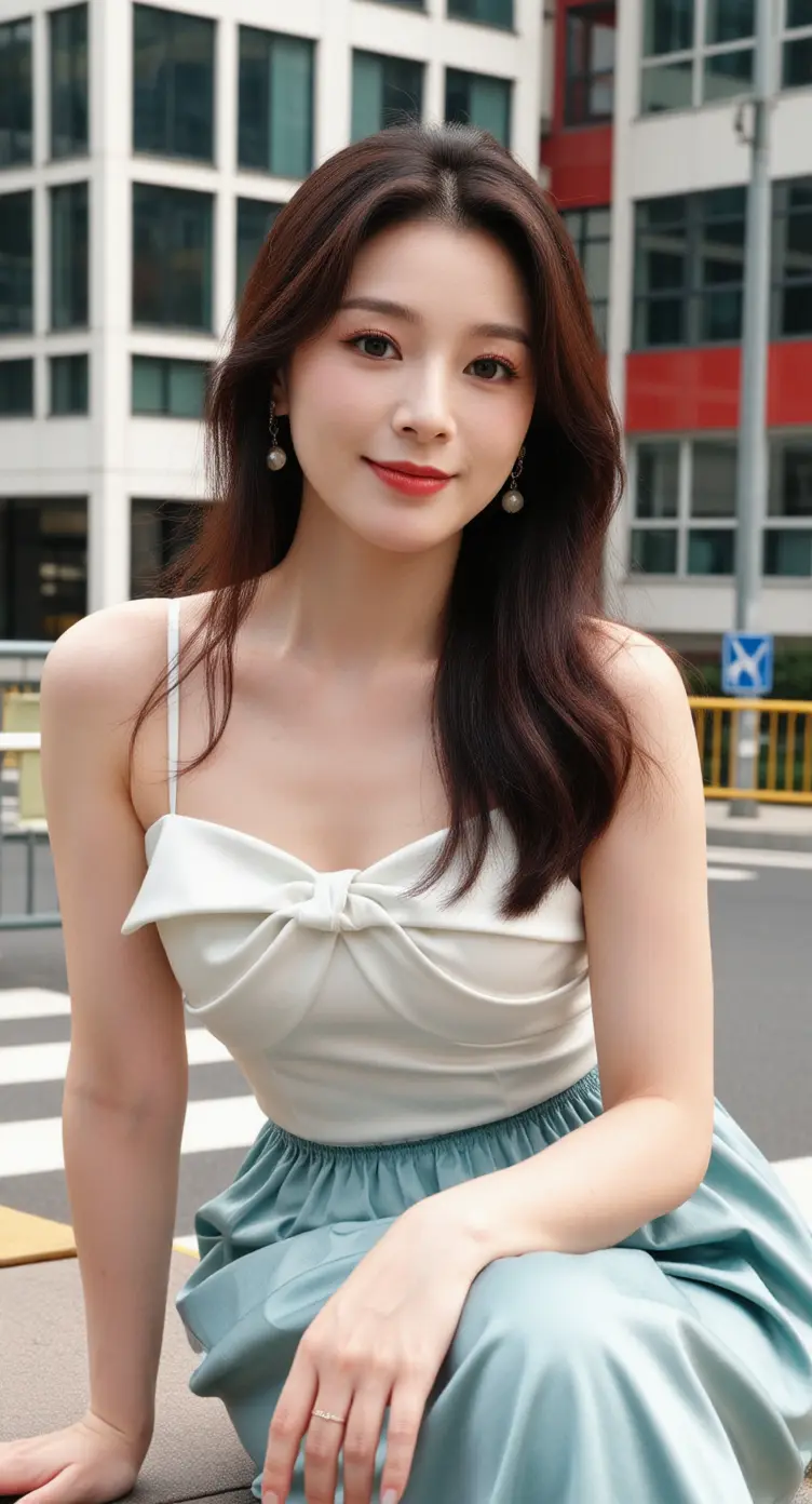Chinese internet celebrity model image generation Text-to-image without reference v3.0