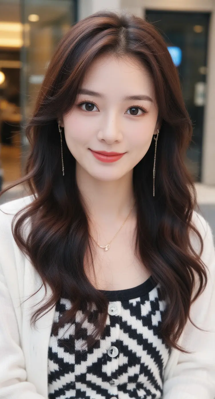 Chinese internet celebrity model image generation Text-to-image without reference v3.0