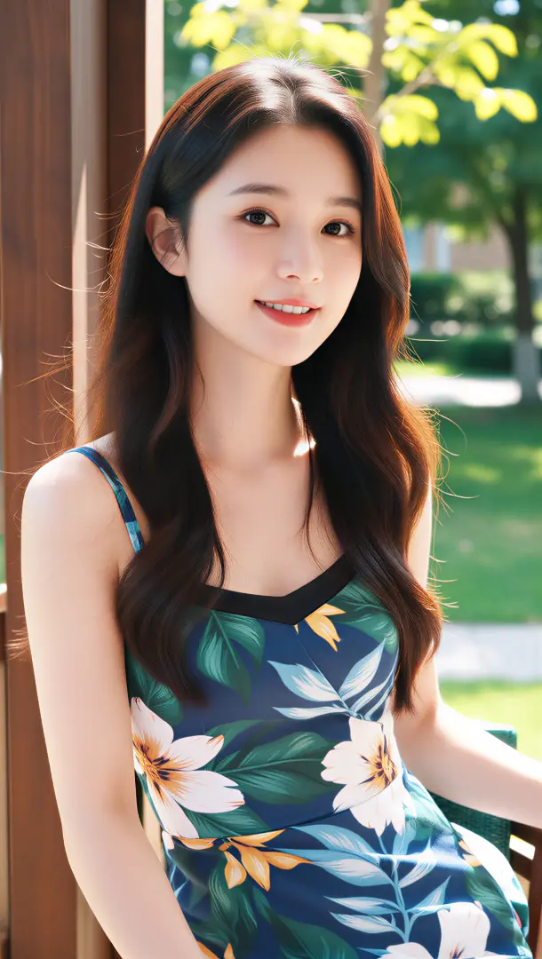 Chinese internet celebrity model image generation Text-to-image without reference v3.0