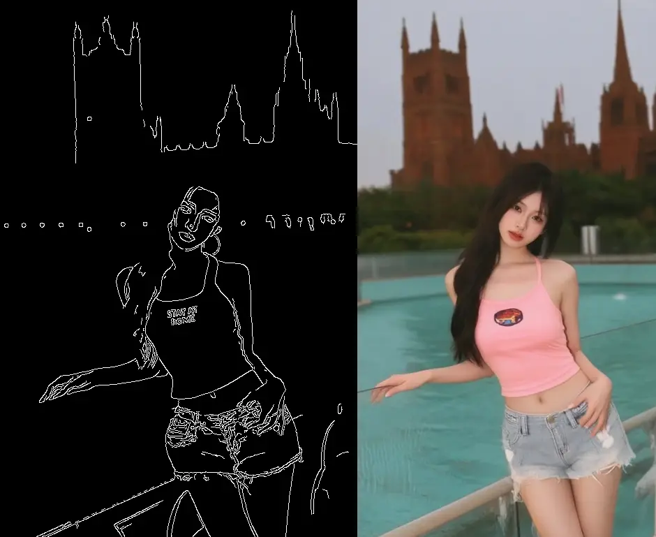 Qwen Image Line Art Controlnet
