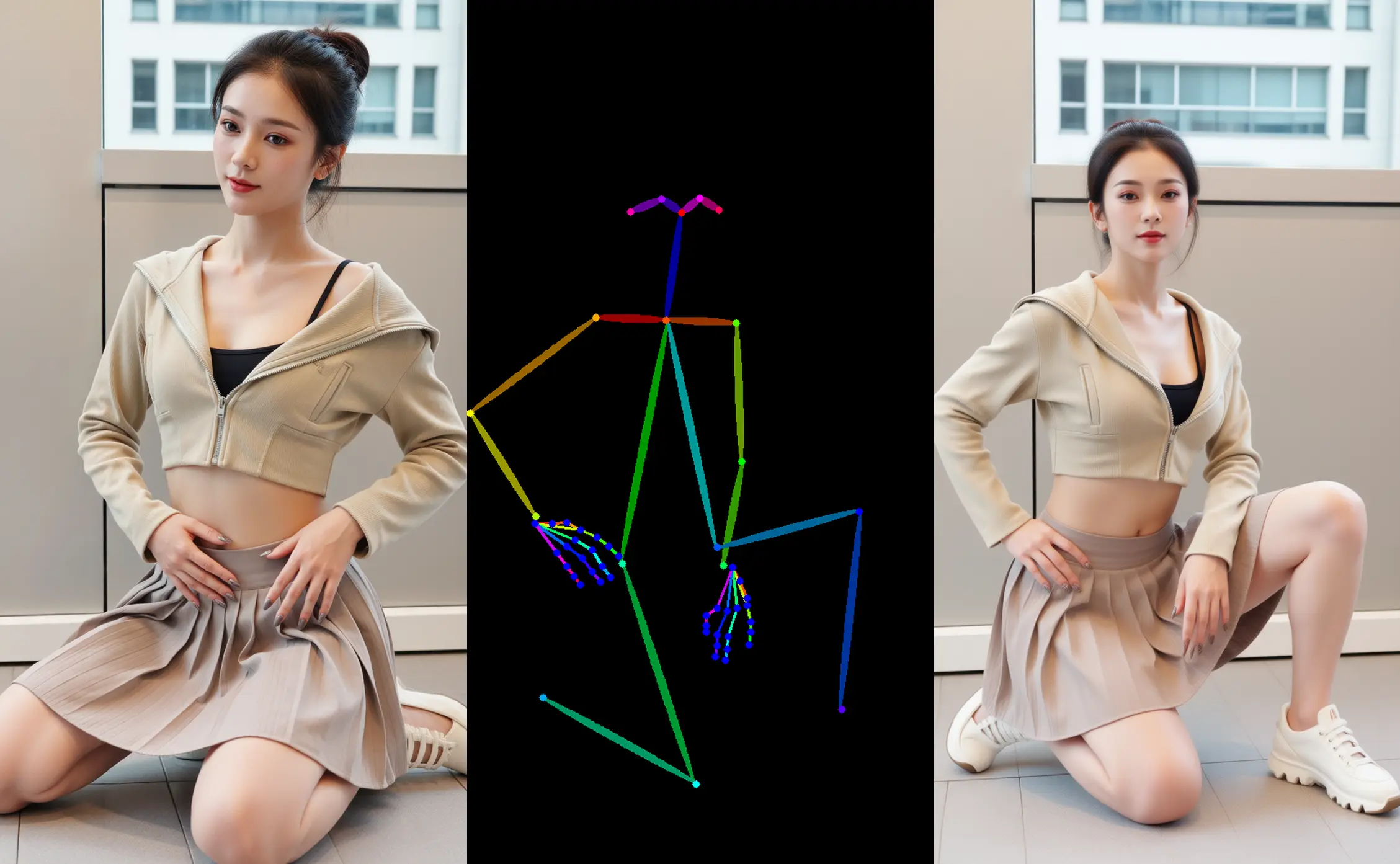 Qwen Edit Image Editing OpenPose Control