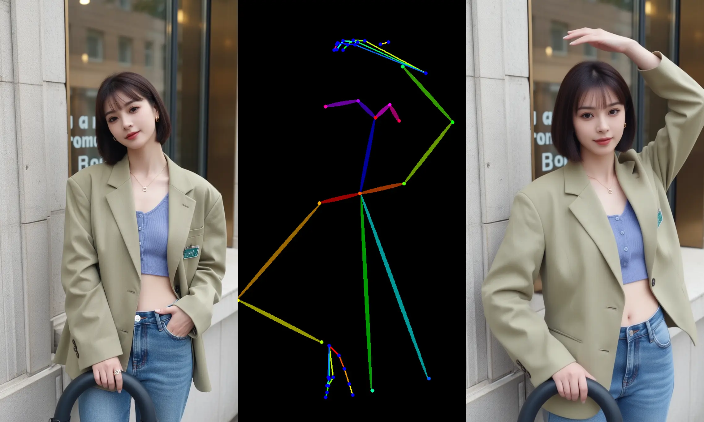 Qwen Edit Image Editing OpenPose Control