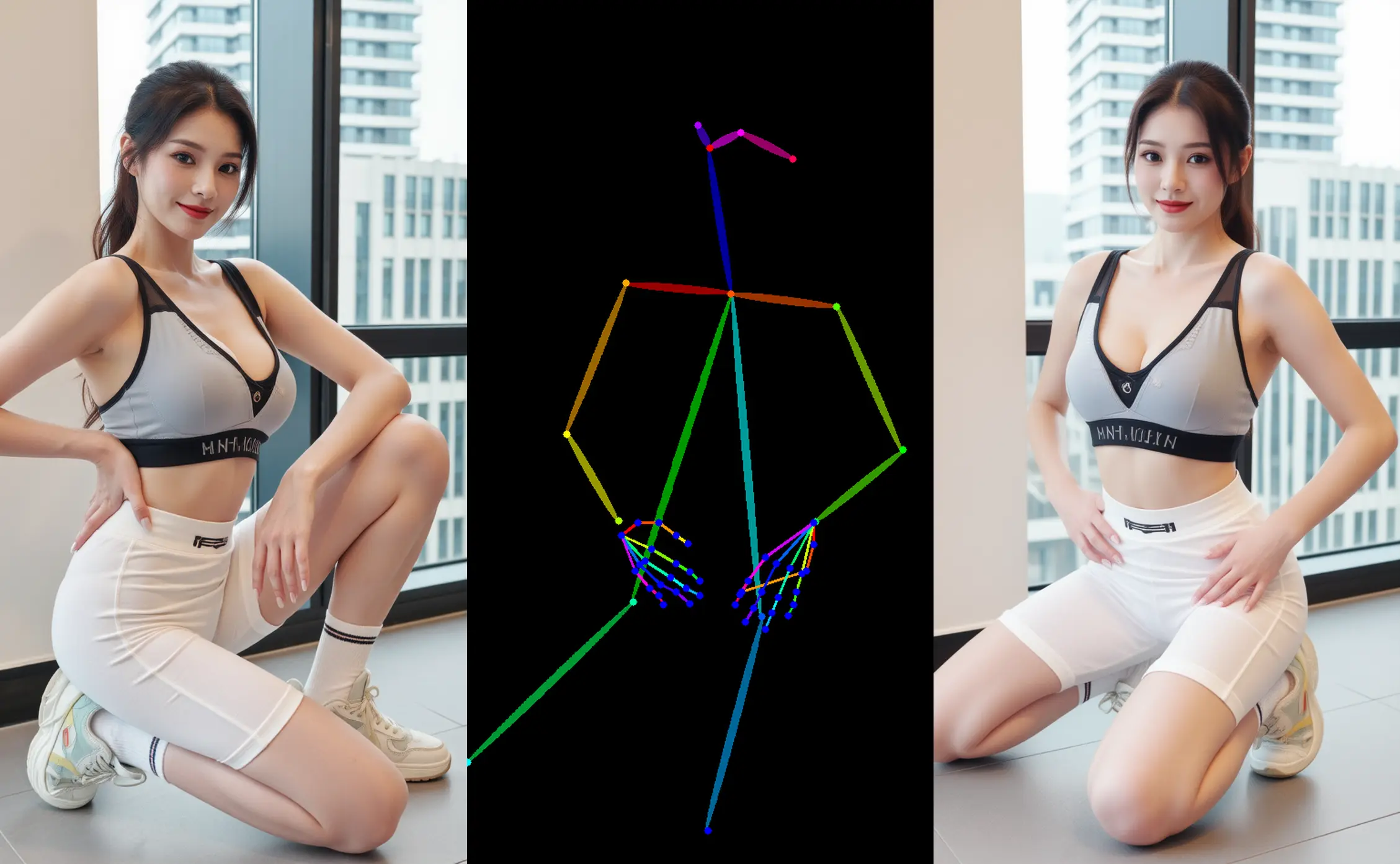 Qwen Edit Image Editing OpenPose Control