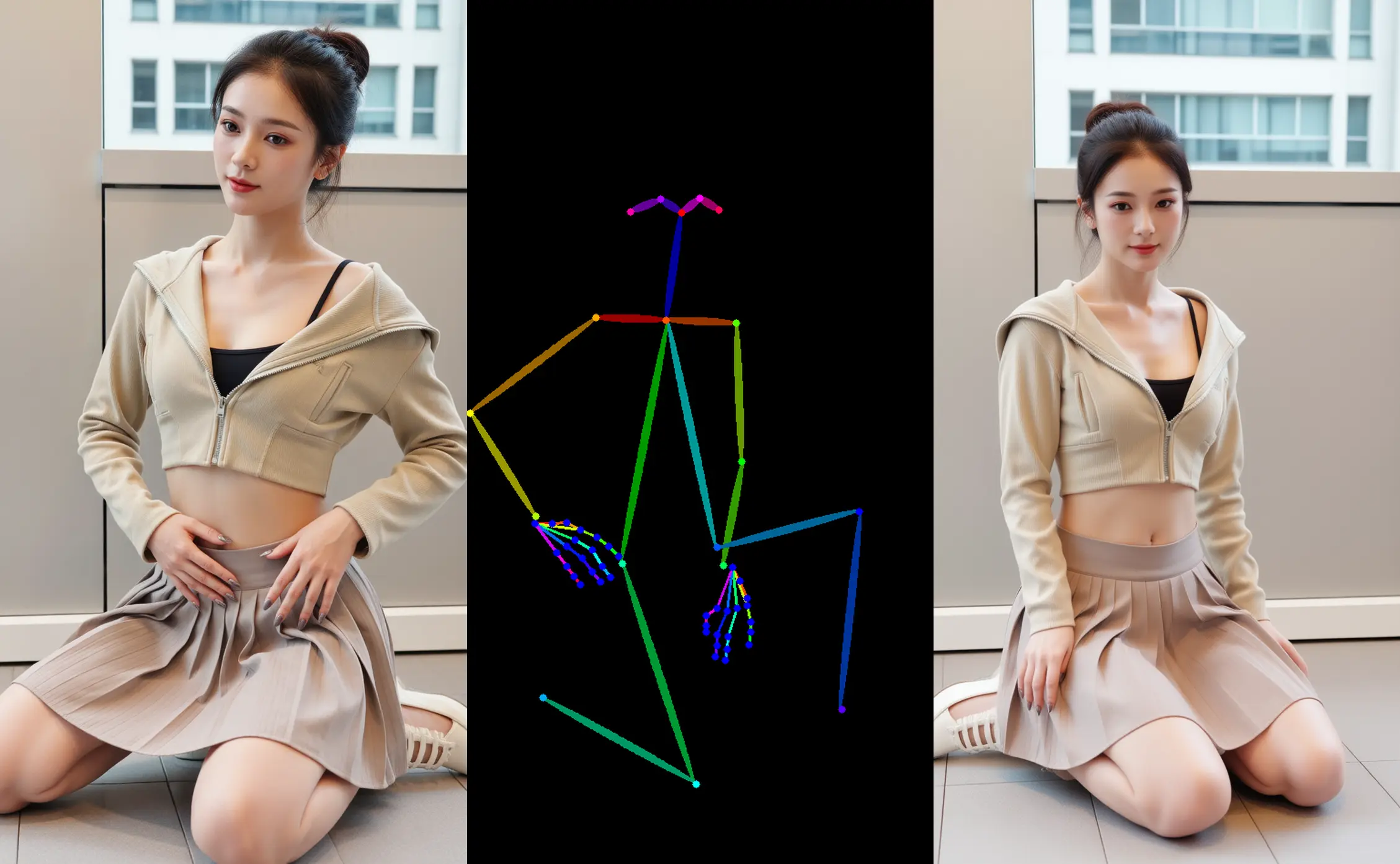 Qwen Edit Image Editing OpenPose Control