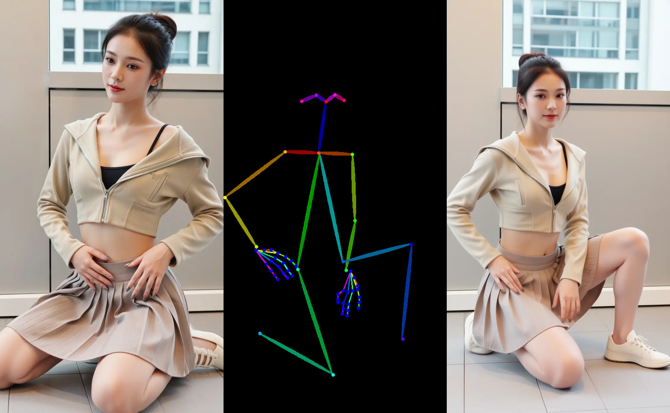 Qwen Edit Image Editing OpenPose Control