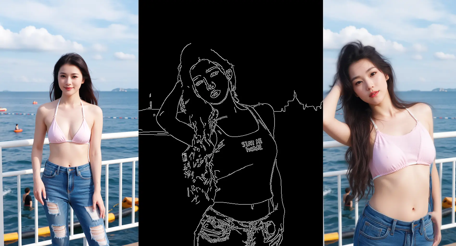 Flux1 Kontext Line Art Controlnet
