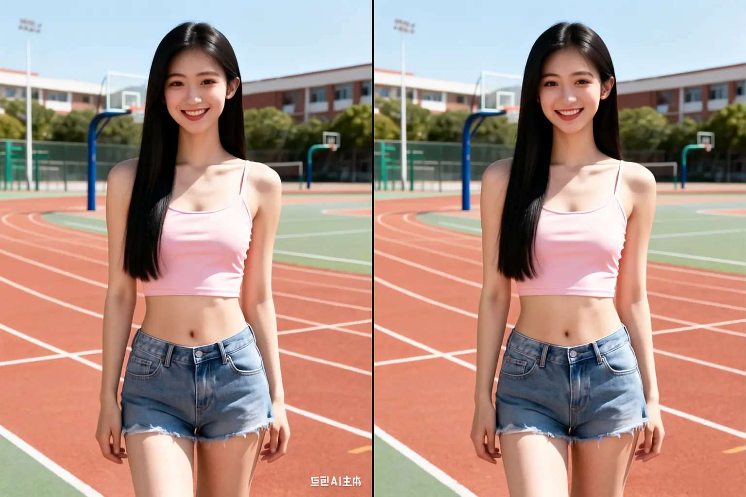 Qwen Image automatic recognition and watermark removal