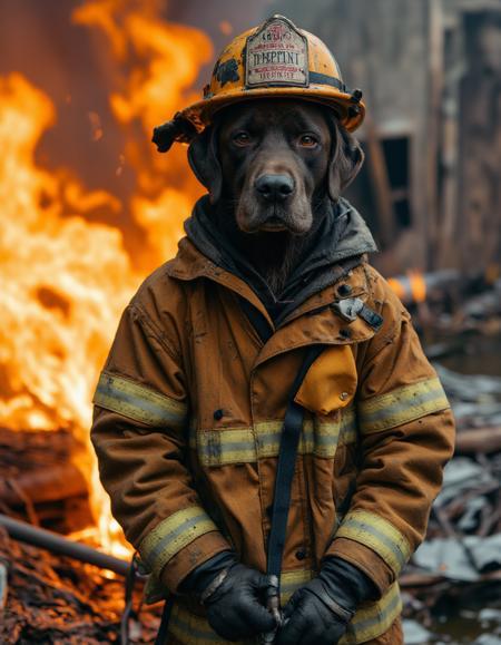 animals doing jobs