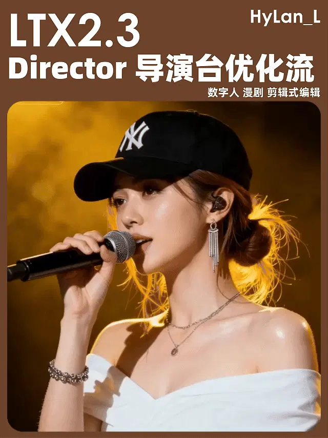 LTX Director Desk 2.0 【Director】 workflow optimization has been fixed