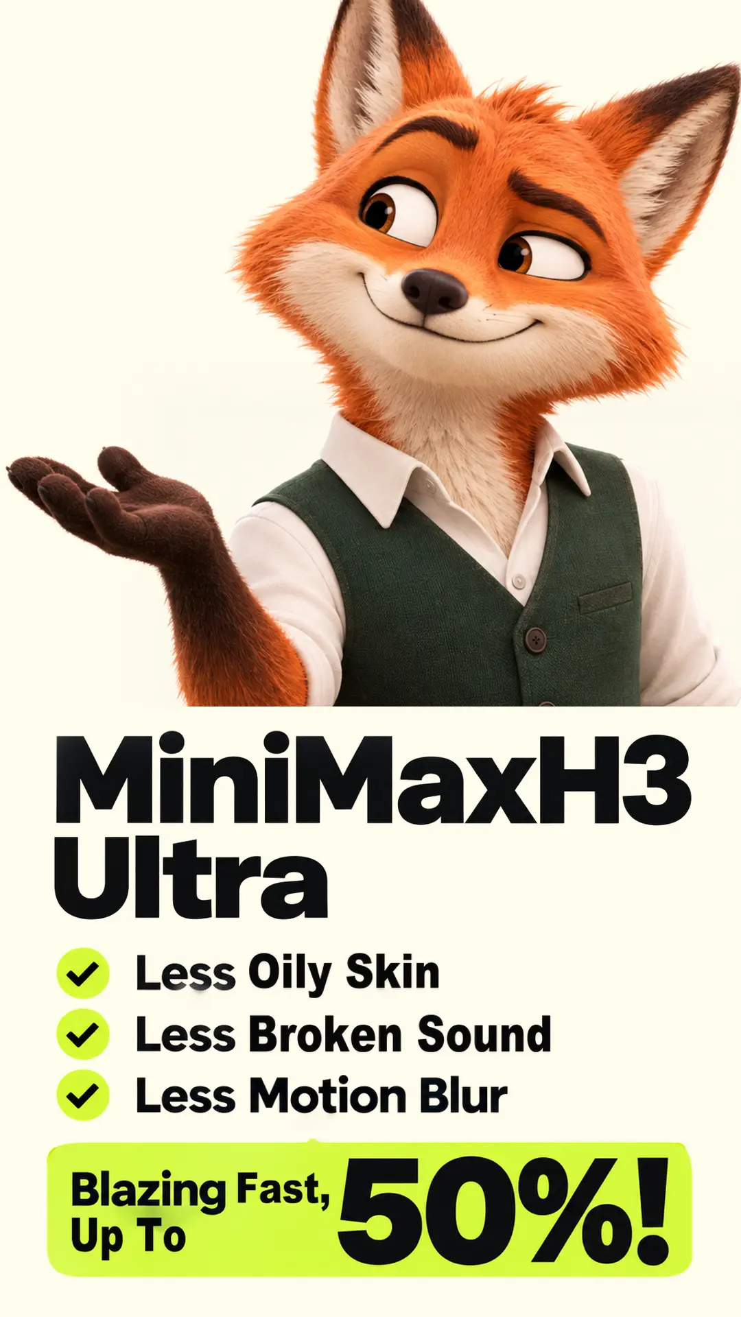 Minimax H3 All-In-One Ultra