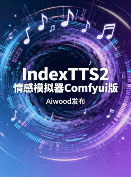 Comfyui version IndexTTS2 dual-person dialogue single-person emotion transfer workflow