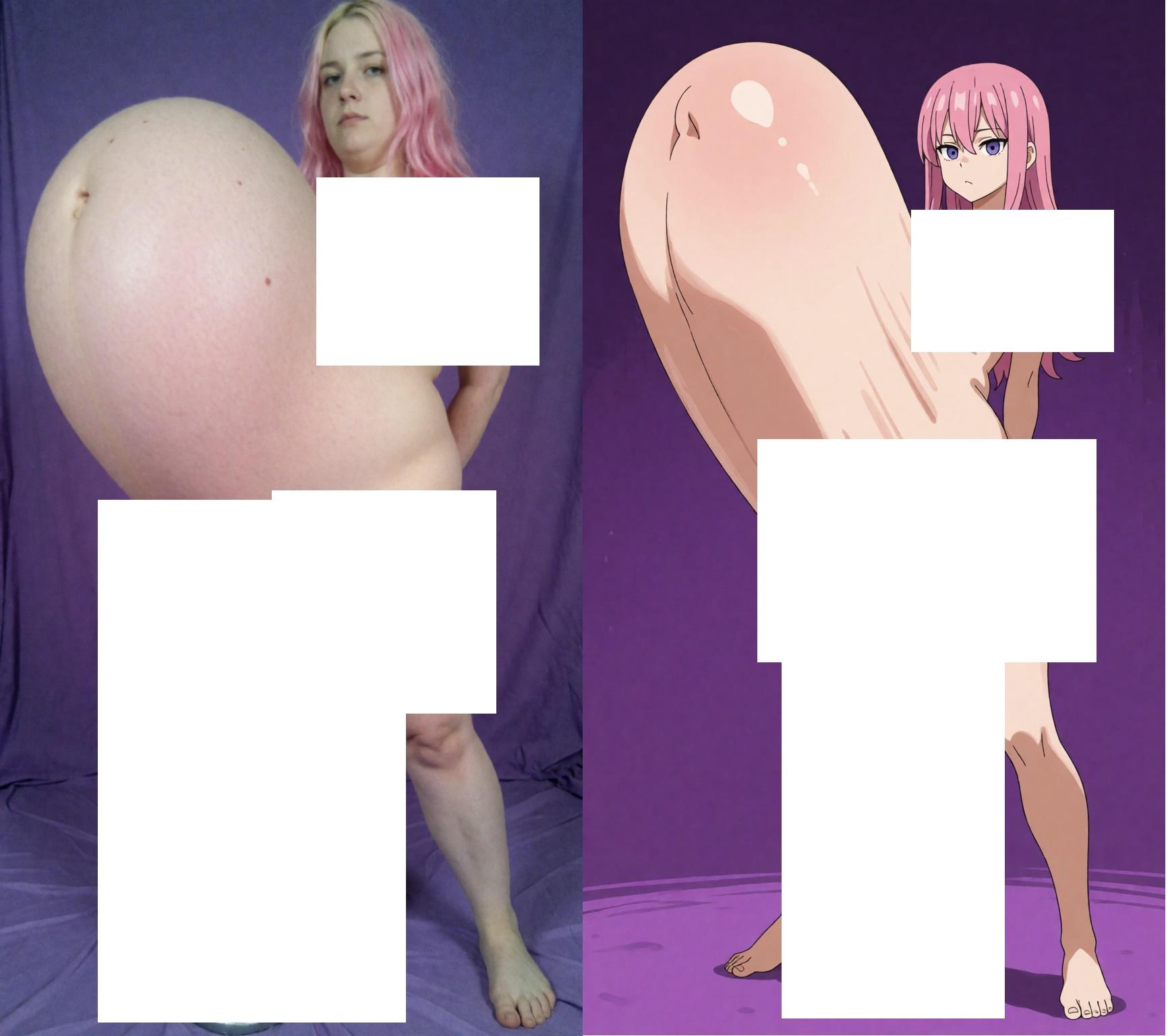 PornMaster Krea2 Stomach Bulge