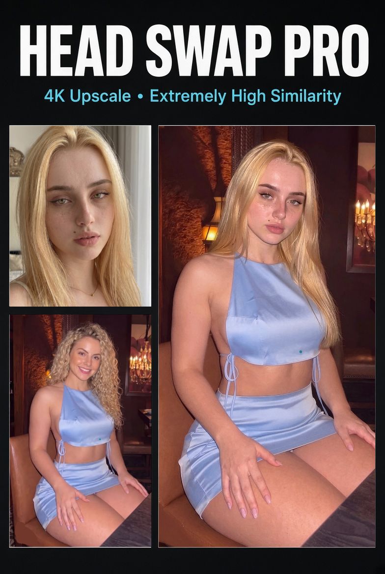 Ultimate Head Swap Pro 4K