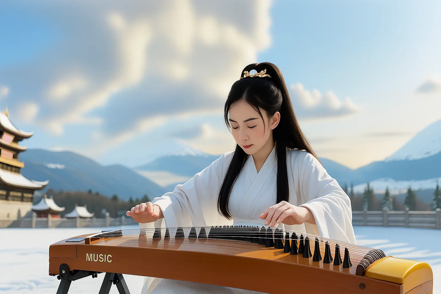 Fuyao Hanfu_NoobAI_v1_Workflow