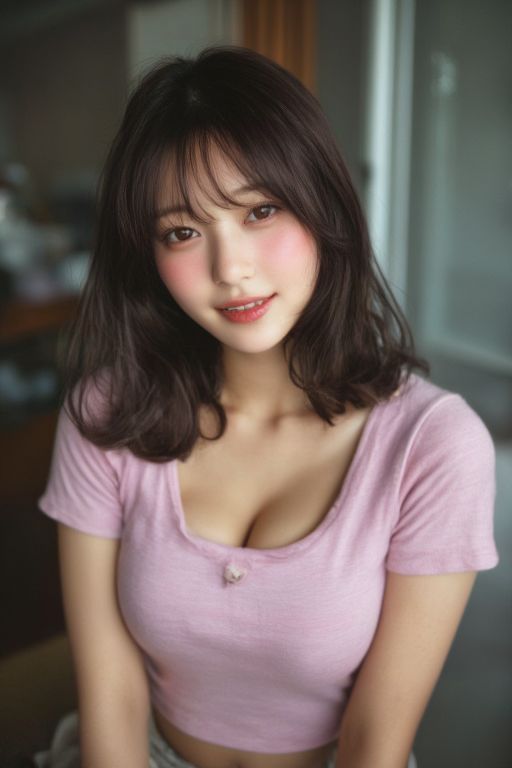 Karin style portrait photography model