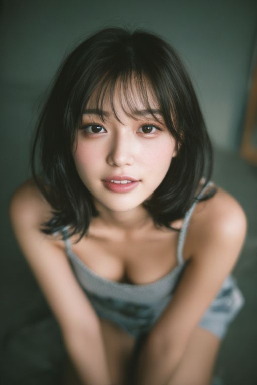 Karin style portrait photography model