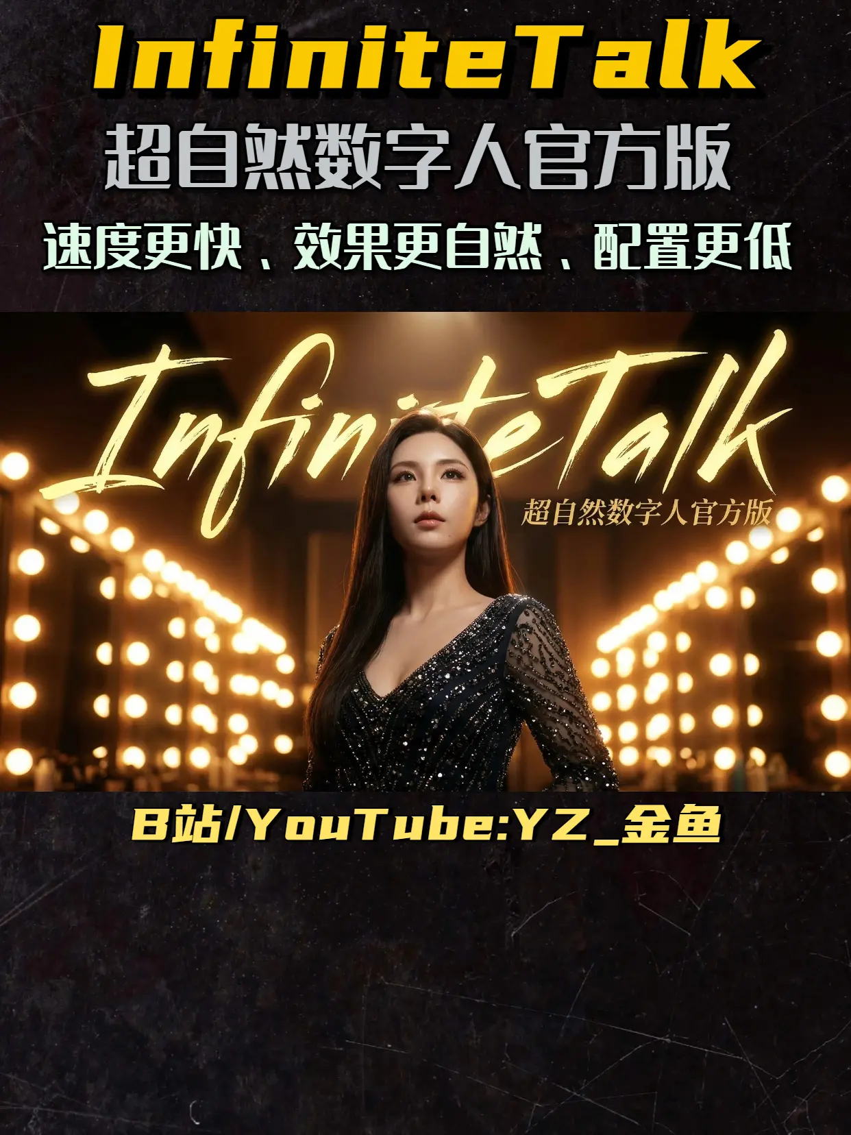 YZ Goldfish Single InfiniteTalk Official Version Workflow
