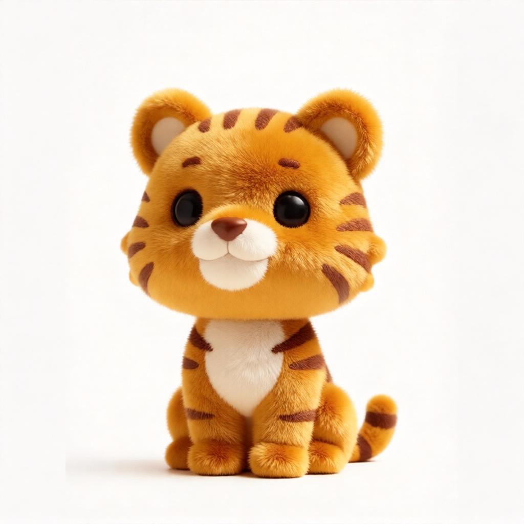 Qwen image edit2509 Plush rendering of all things