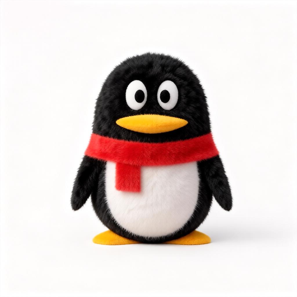 Qwen image edit2509 Plush rendering of all things