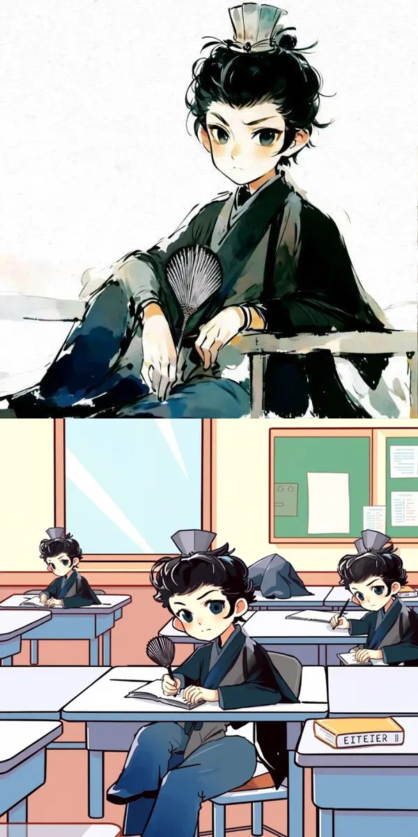 InstantCharacter Super Strong ID Consistency (Cartoon Version)