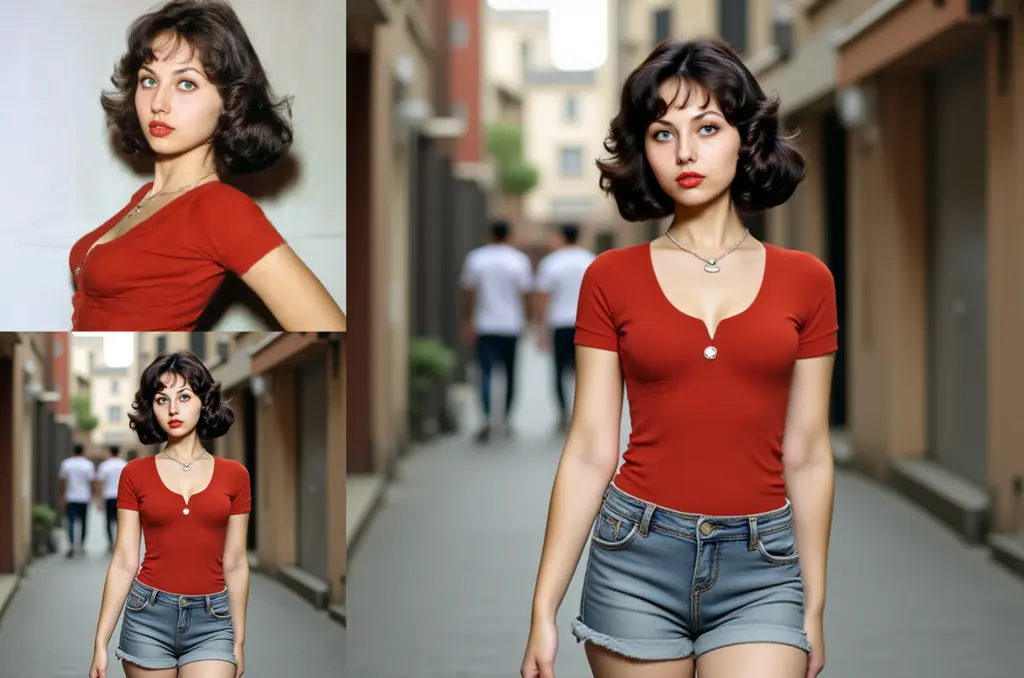 DreamO IP Control Text-to-Image Character Consistency Advanced Version V2 (Doesn't Overload VRAM)