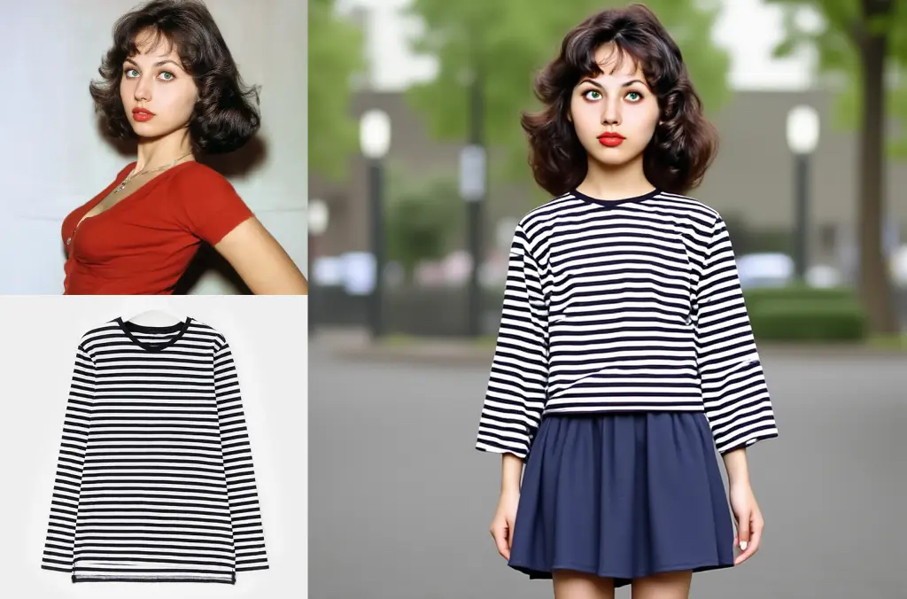 DreamO Dual Image Character Consistency Try On Outfit V2 (No VRAM Explosion)