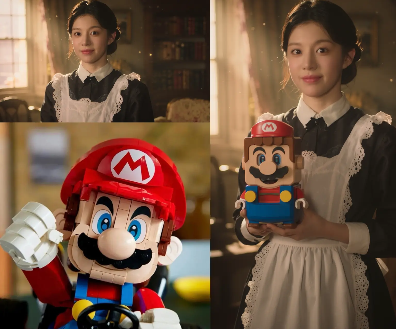 (Custom resolution) Nano Banana Edit new model image editing double image V1 (Zhenzhen Workshop API)