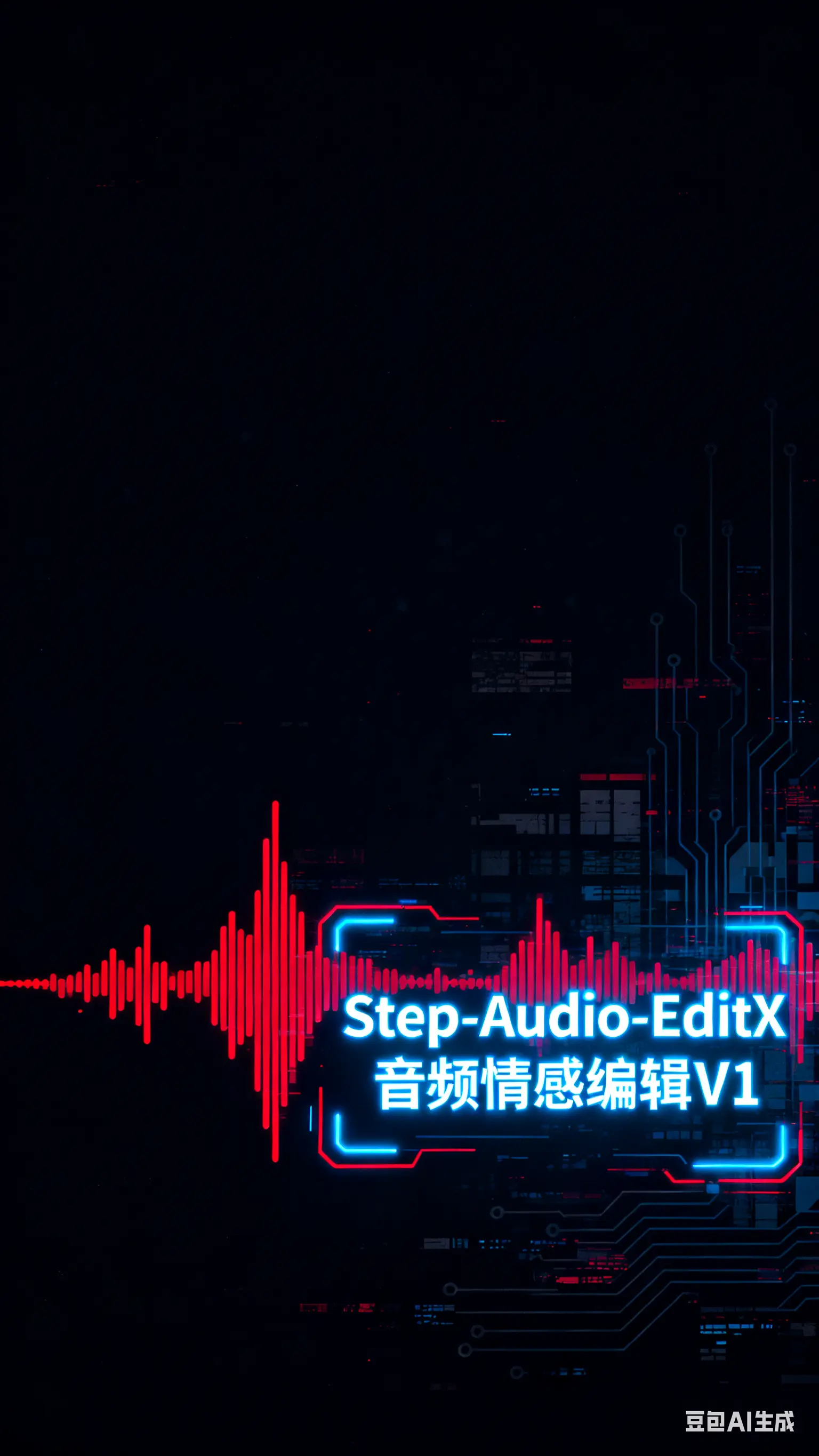 Step Audio EditX Audio Emotion Editing V1