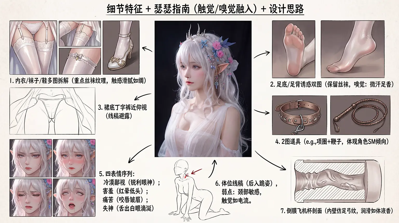 (4K Benchmark 0.15) Nano Banana Pro Cartoon to Realistic Adult Products Decomposition Diagram V1 (Zhenzhen AI Workshop Edition)