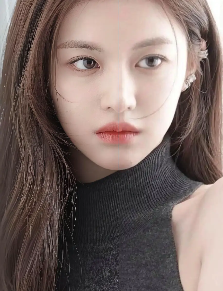 The strongest 8K image HD ultra-clear enlargement and restoration FlashVsr1.1 SeedVR2.5 TTP block
