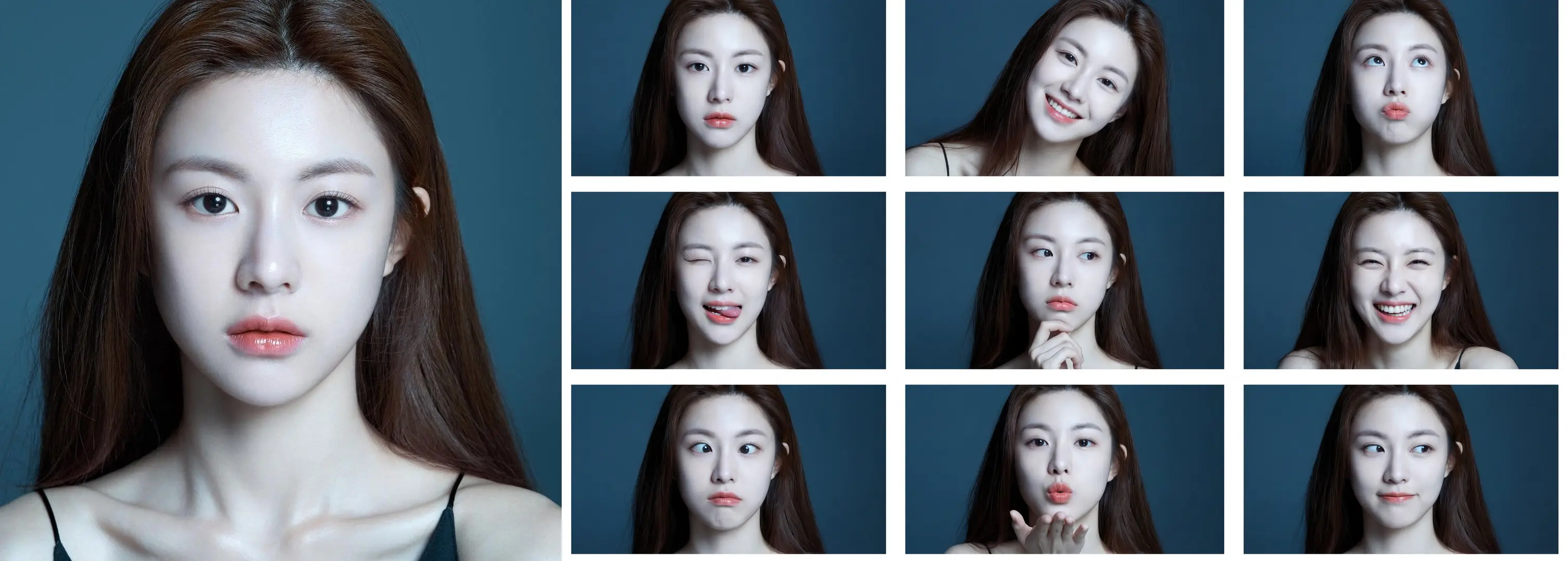 (4K Benchmark 0.15) Nano Banana Pro Photo Booth Grid V1 (Zhenzhen AI Workshop Edition)