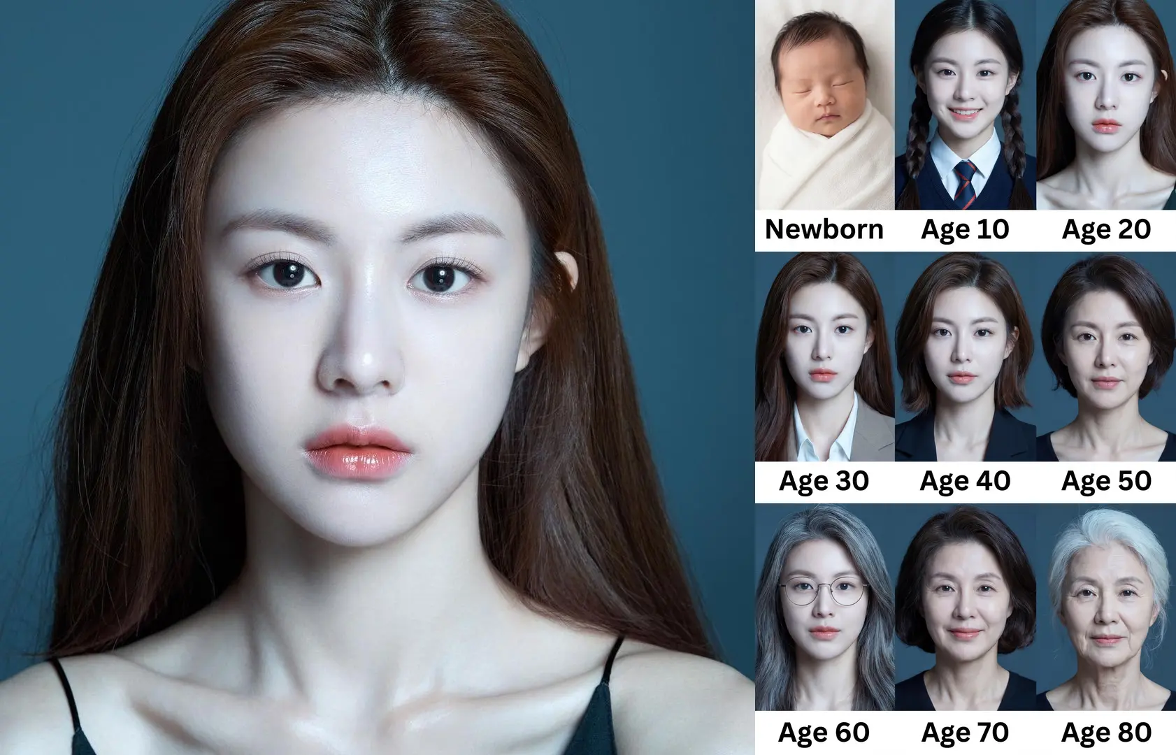 (4K Benchmark 0.15) Nano Banana Pro Girl's Life V1 (Zhenzhen AI Workshop Edition)