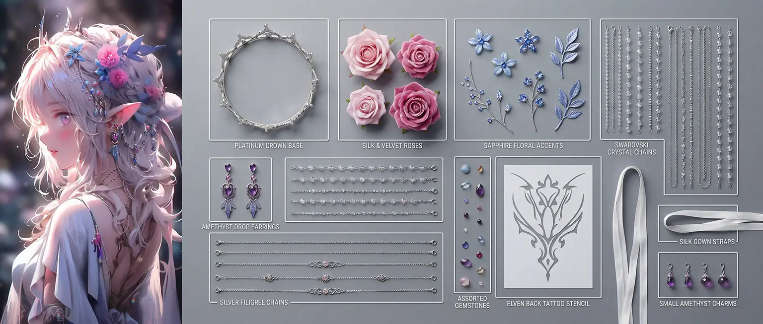 (4K Benchmark 0.15) Nano Banana Pro Universal Material Decomposition V1 (Zhenzhen AI Workshop Edition)
