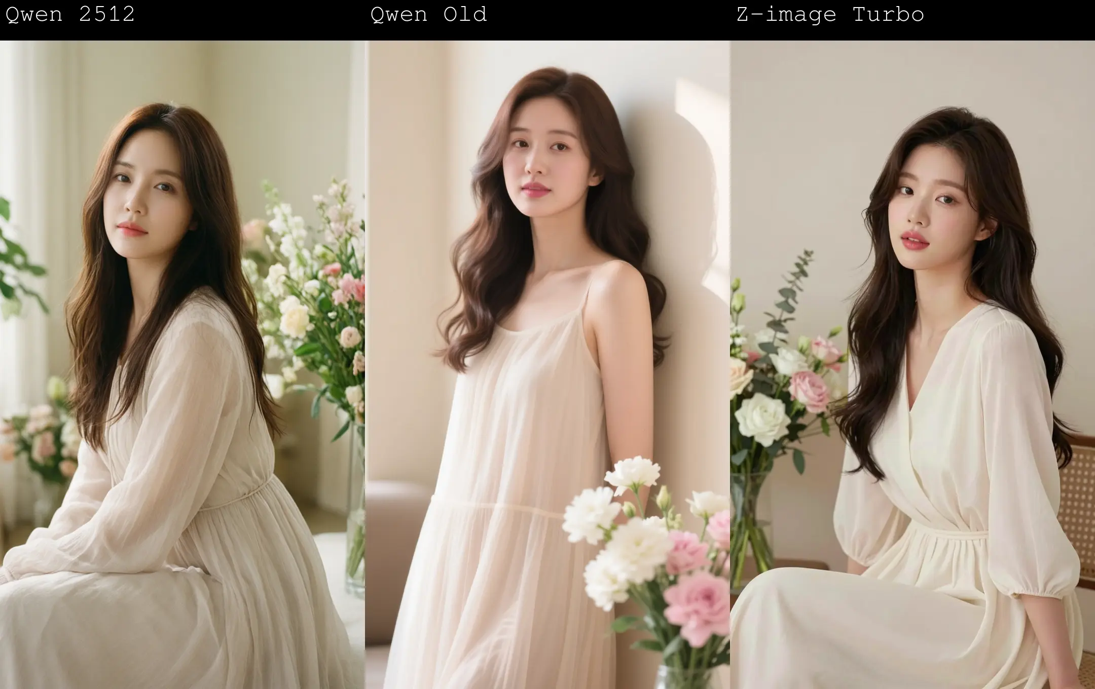 Qwen2512 Vs Qwen Old Vs Z image Turbo Intelligent Expansion Comparison Workflow